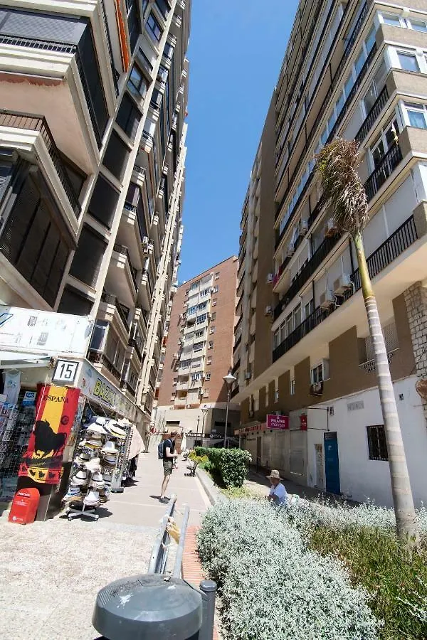 Letmalaga Entremares Apartamento Espanha